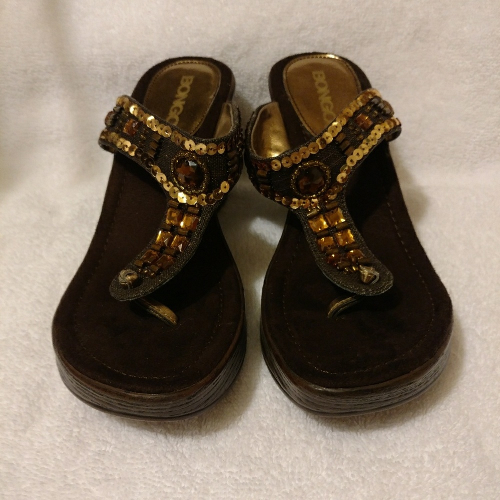 Bongo Wedges - Picture 4 of 5
